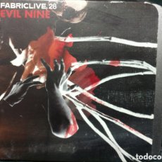 CDs de Música: EVIL NINE - FABRICLIVE. 28 (CD, MIXED). Lote 363549695