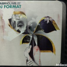 CDs de Música: DJ FORMAT - FABRICLIVE. 27 (CD, MIXED). Lote 363550115