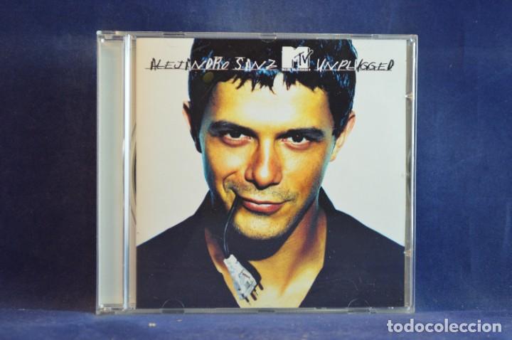 CDs de m&uacute;sica: ALEJANDRO SANZ - MTV UNPLUGGED - CD - Foto 1