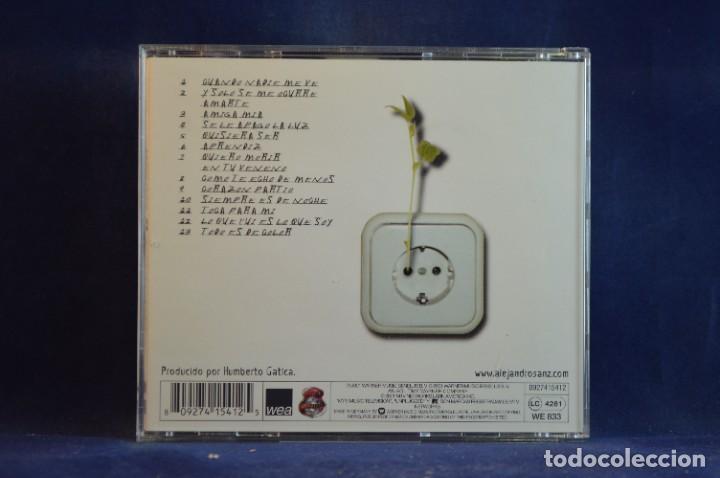 CDs de m&uacute;sica: ALEJANDRO SANZ - MTV UNPLUGGED - CD - Foto 2