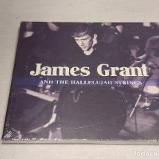 CDs de Música: JAMES GRANT AND THE HALLELUJAH STRINGS / LIVE / DIGIPACK-VERTICAL RECORDS / 16 TEMAS / PRECINTADO.. Lote 363553825