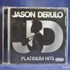 CDs de Música: JASON DERULO - PLATINUM HITS - CD. Lote 363555205