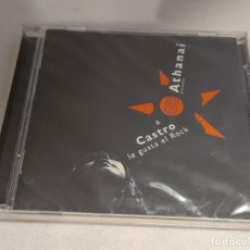 CDs de Música: ATHANAI / A CASTRO LE GUSTA EL ROCK / CD - FACTORIA AUTOR-2004 / 14 TEMAS / PRECINTADO.. Lote 363562280