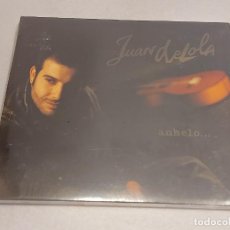 CDs de Música: JUAN DE LOLA / ANHELO / DIGIPACK - CREAMUSICA / ROCK ANDALUZ / 8 TEMAS / PRECINTADO.. Lote 363565075