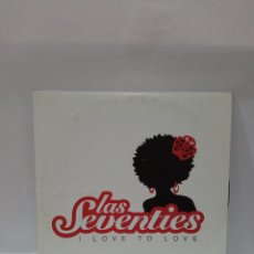 CDs de Música: LAS SEVENTIES - I LOVE LO LOVE - CD. WARNER MUSIC SPAIN.. Lote 363566850