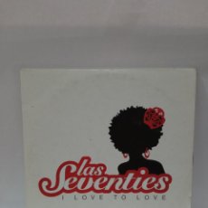 CDs de Música: LAS SEVENTIES - I LOVE LO LOVE - CD. WARNER MUSIC SPAIN.. Lote 363567125