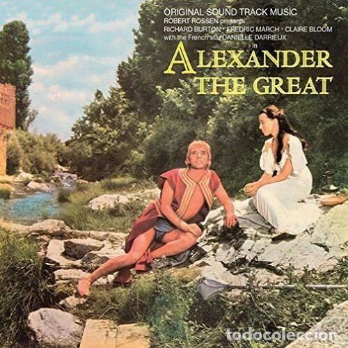 CDs de m&uacute;sica: ALEJANDRO EL MAGNO - Banda sonora - Foto 1