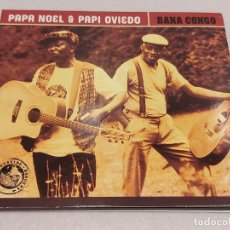 CDs de Música: PAPA NOEL & PAPI OVIEDO / BANA CONGO / DIGIPACK PROMO-TUMI MUSIC / 10 TEMAS / IMPECABLE.. Lote 363567550