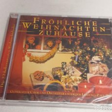 CDs de Música: FRÖHLICHE WEIHNACHTEN ZUHAUSE / CD - KOCH-2006 / 22 TEMAS / PRECINTADO.. Lote 363569215