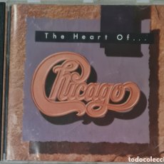 CDs de Música: CD - CHICAGO - THE HEART OF CHICAGO 1989. Lote 363586330