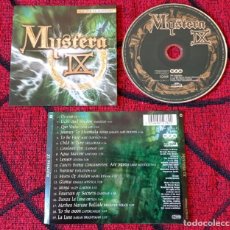 CDs de Música: MYSTERA IX 2002 CD MIKE OLDFIELD VANGELIS SANTANA SARAH BRIGHTMAN ORTIGA. Lote 363603600