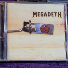 CDs de Música: ANTIGUO CD MEGADETH. Lote 363604375
