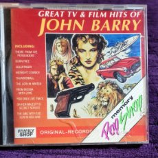 CDs de Música: ANTIGUO CD JOHN BARRY. Lote 363604805