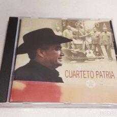 CDs de Música: ELIADES OCHOA / TRIBUTO AL CUARTETO PATRIA / CD - VIRGIN-2000 / 13 TEMAS / IMPECABLE.. Lote 363615945