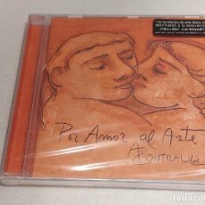 CDs de Música: A CONTRALUZ / POR AMOR AL ARTE / CD - FACTORIA AUTOR-2004 / 12 TEMAS / PRECINTADO.. Lote 363616260