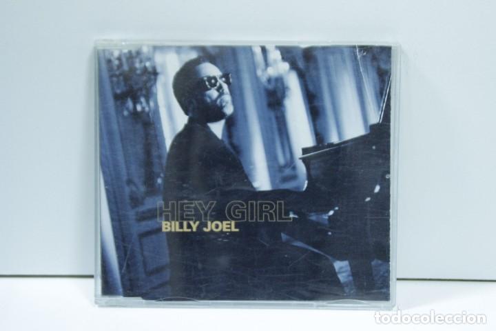 CDs de m&uacute;sica: DISCO CD. Billy Joel &ndash; Hey Girl. COMPACT DISC. - Foto 1