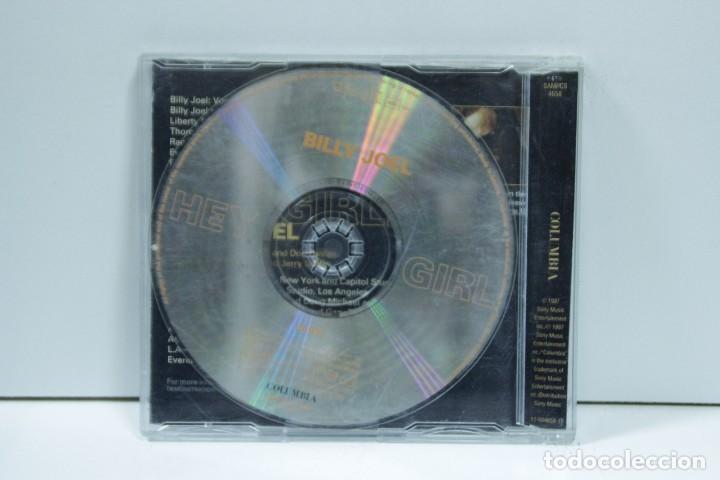 CDs de m&uacute;sica: DISCO CD. Billy Joel &ndash; Hey Girl. COMPACT DISC. - Foto 2
