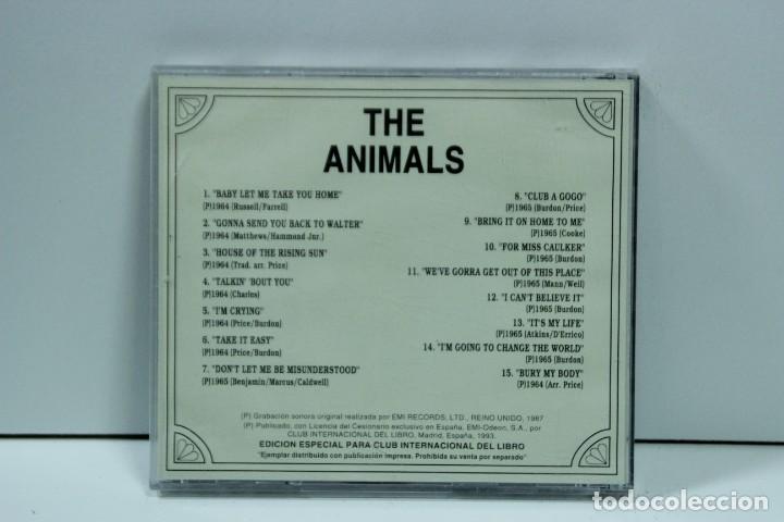 CDs de m&uacute;sica: DISCO CD. The Animals &ndash; The Animals. COMPACT DISC. - Foto 2