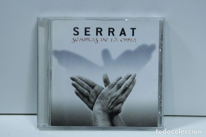 CDs de m&uacute;sica: DISCO CD. Serrat &ndash; Sombras De La China. COMPACT DISC. - Foto 1