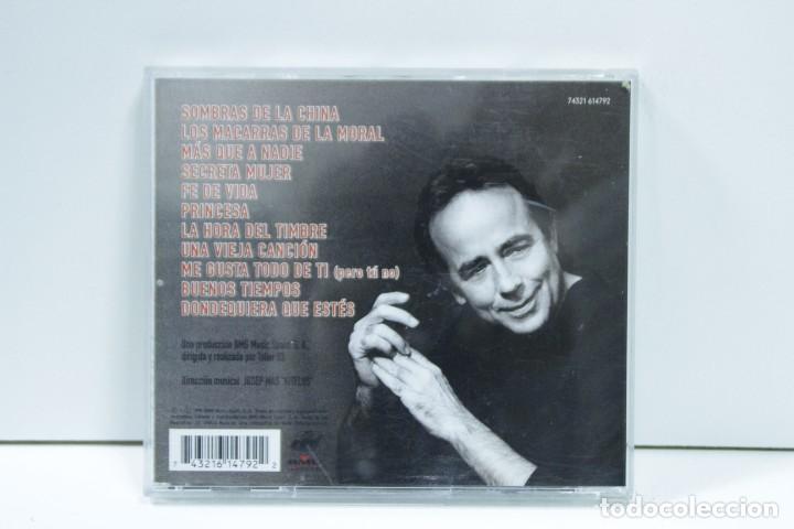 CDs de m&uacute;sica: DISCO CD. Serrat &ndash; Sombras De La China. COMPACT DISC. - Foto 2