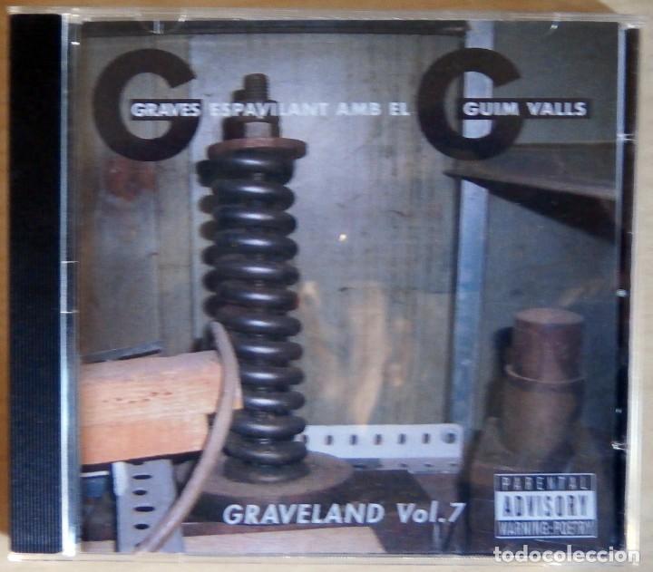 CDs de m&uacute;sica: CD-ROM. GRAVES. Graveland, Vol. 7, 2014. Raro. レア - Foto 1