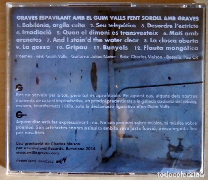 CDs de m&uacute;sica: CD-ROM. GRAVES. Graveland, Vol. 7, 2014. Raro. レア - Foto 2