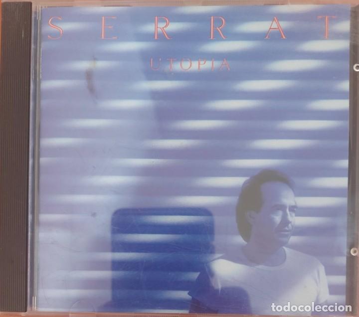 CDs de m&uacute;sica: SERRAT - UTOPIA (1992) - Foto 1
