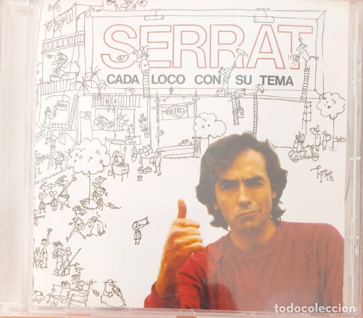 CDs de m&uacute;sica: SERRAT - CADA LOCO CON SU TEMA (1983) - Foto 1