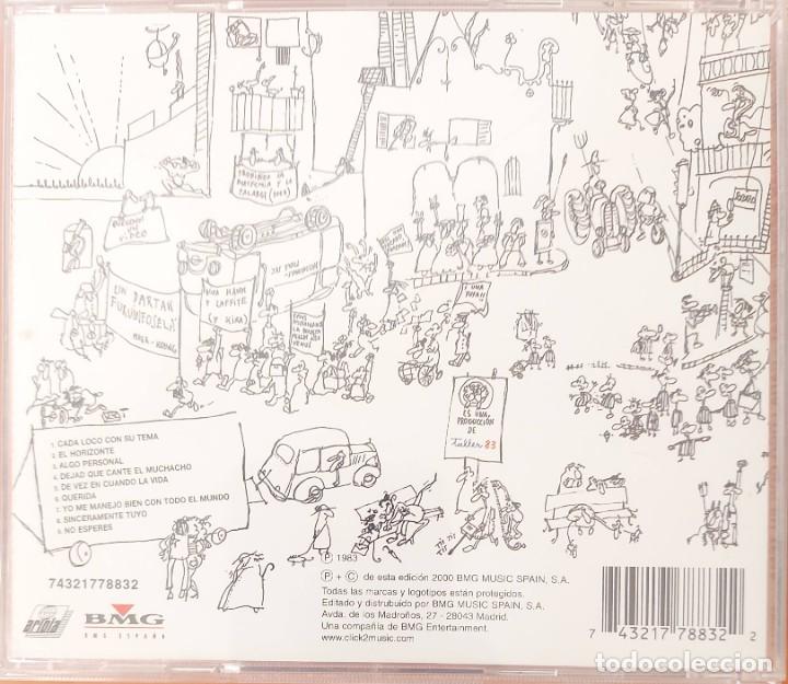 CDs de m&uacute;sica: SERRAT - CADA LOCO CON SU TEMA (1983) - Foto 2