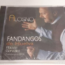 CDs de Música: PLÁCIDO GONZÁLEZ / ALOSNO / FANDANGOS DE HUELVA / CD - FACTORIA AUTOR-2008 / 13 TEMAS / PRECINTADO.. Lote 363731255
