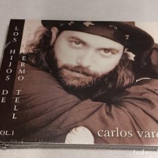 CDs de Música: CARLOS VARELA / LOS HIJOS DE GUILLERMO TELL / DIGIPACK - FACTORIA AUTOR / 16 TEMAS / PRECINTADO.. Lote 363732910