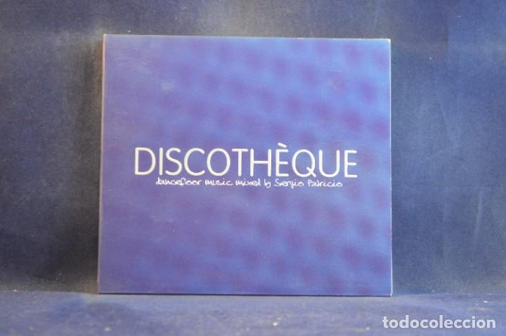 CDs de m&uacute;sica: SERGIO PATRICIO - DISCOTHEQUE - 2 CD - Foto 1