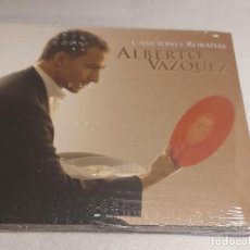 CDs de Música: ALBERTO VÁZQUEZ / CANCIONES ROBADAS / INCLUYE DUETOS / DIGIPACK-2008 / 10 TEMAS / PRECINTADO.. Lote 363734265