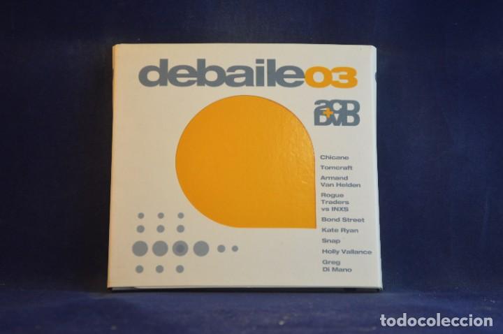 CDs de m&uacute;sica: VARIOUS - DEBAILE 03 - 2 CD + DVD - Foto 1