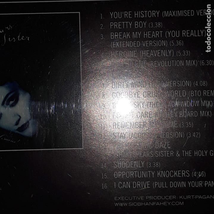 CDs de m&uacute;sica: CD SHAKESPEARE SISTER - Foto 3