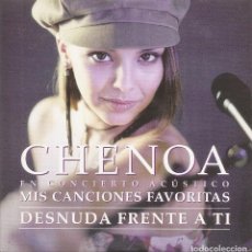 CDs de Música: CHENOA - DESNUDA FRENTE A MI (CDSINGLE CARTON PROMO, VALE MUSIC 2003). Lote 363746605