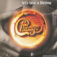 CDs de Música: CHICAGO - LET'S TAKE A LIFETIME / BIGGER THAN ELVIS (CDSINGLE CARTON, CNR MUSIC 1996). Lote 363747050