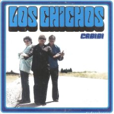 CDs de Música: LOS CHICHOS - CABIBI (CDSINGLE CARTON PROMO, MERCURY RECORDS 2002). Lote 363747335