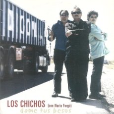 CDs de Música: LOS CHICHOS - DAME TUS BESOS (TWO VERSIONS) (CDSINGLE CARTON PROMO, MERCURY RECORDS 2002). Lote 363747405