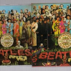 CDs de Música: CD THE BEATLES SGT. PEPPER'S LONELY HEARTS CLUB BAND + LIBRETO. EN ESTUCHE. 1987 EMI RECORDS. Lote 363748720