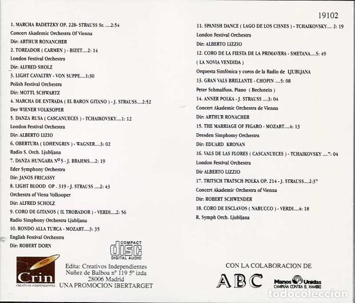CDs de m&uacute;sica: La Fiesta de los Cl&aacute;sicos. CD - Foto 2