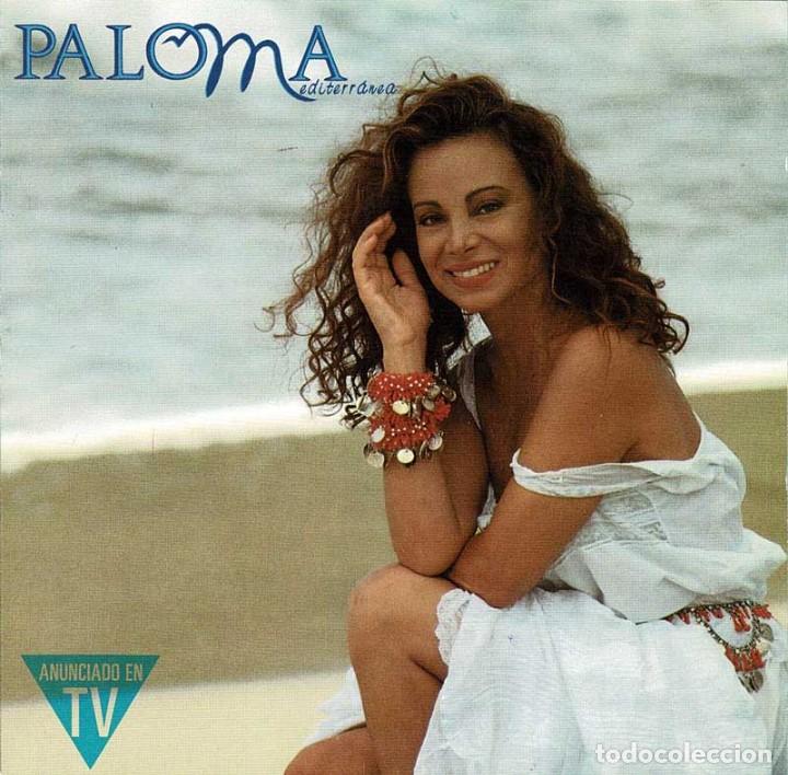 CDs de m&uacute;sica: Paloma San Basilio - Mediterr&aacute;nea. CD - Foto 1