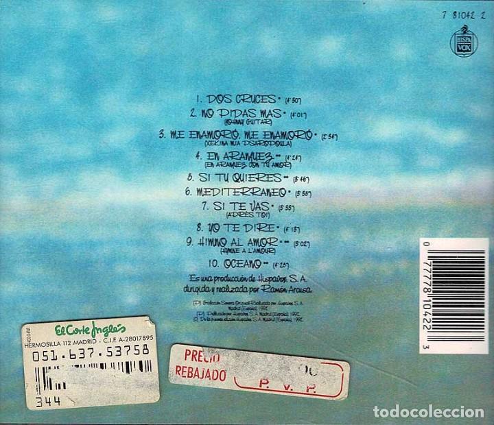 CDs de m&uacute;sica: Paloma San Basilio - Mediterr&aacute;nea. CD - Foto 2