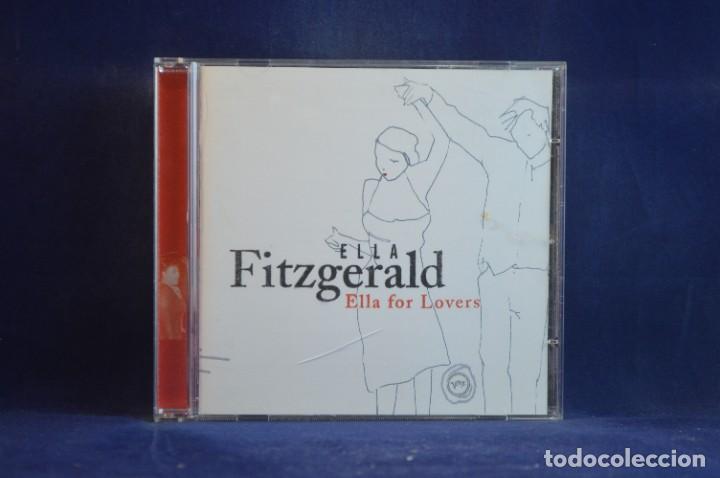 CDs de m&uacute;sica: ELLA FITZGERALD - ELLA FOR LOVERS - CD - Foto 1