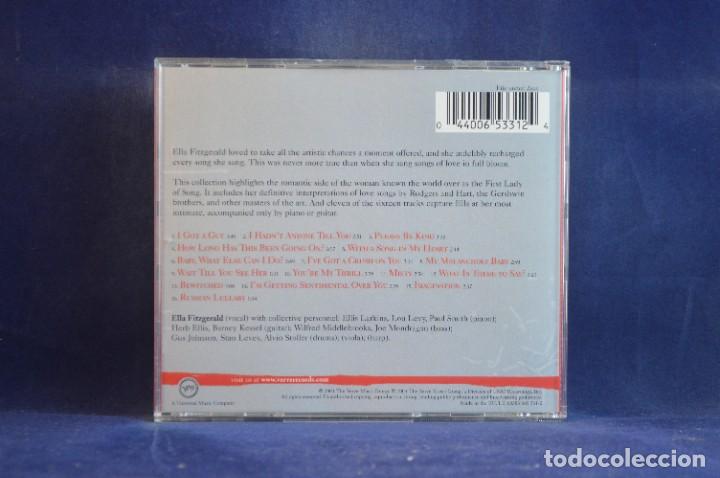 CDs de m&uacute;sica: ELLA FITZGERALD - ELLA FOR LOVERS - CD - Foto 2