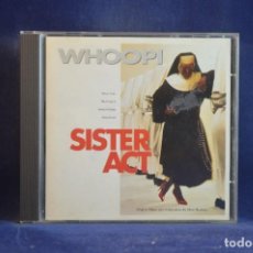 CDs de Música: VARIOUS - MUSIC FROM THE ORIGINAL MOTION PICTURE SOUNDTRACK: SISTER ACT - CD. Lote 363796275