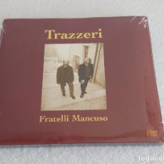 CDs de Música: TRAZZERI / FRATELLI MANCUSO / DIGIPACK-OPEN FOLK-2004 / 11 TEMAS / PRECINTADO. DIFICIL.. Lote 363809205