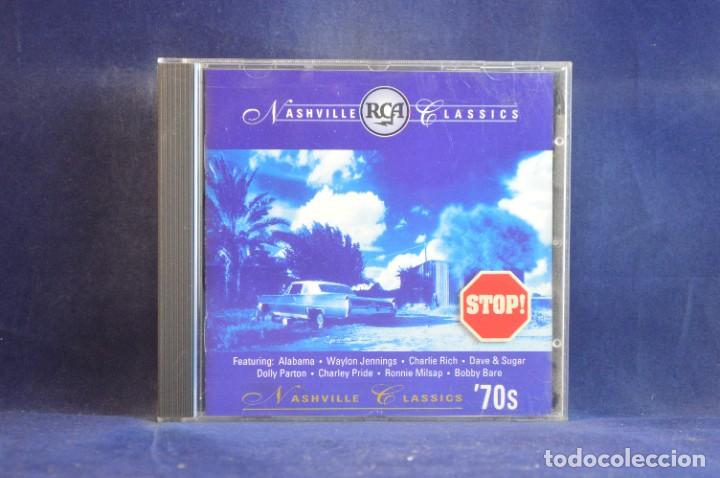 CDs de m&uacute;sica: VARIOUS - RCA NASHVILLE CLASSICS, THE 70S - CD - Foto 1