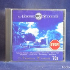 CDs de Música: VARIOUS - RCA NASHVILLE CLASSICS, THE '70S - CD. Lote 363810450