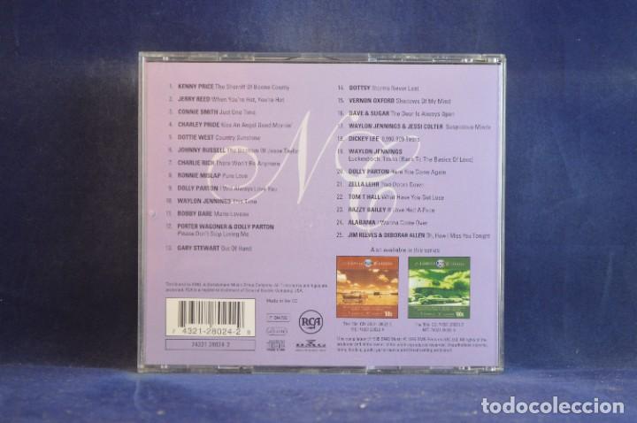 CDs de m&uacute;sica: VARIOUS - RCA NASHVILLE CLASSICS, THE 70S - CD - Foto 2
